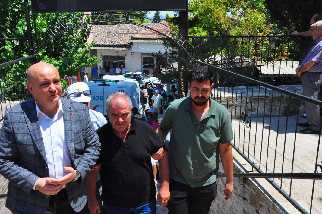 Gabar Dağı'nda ölen mühendise son veda! Petrol sahasında sondaj kulesi devrilmişti - Resim: 21